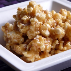 Caramel Popcorn with Sea Salt