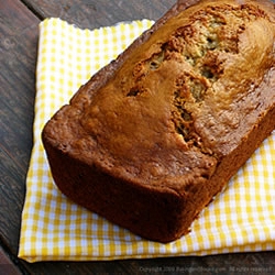 Banana Blueberry Quick Bread