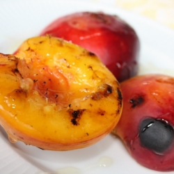 Grilled Nectarines