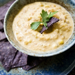 Chipotle Sweet Potato Corn Chowder