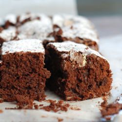 Chilli Chocolate Brownies