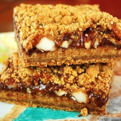 Brown Butter Turtle Bars