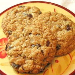 Oatmeal Raisin Cookies