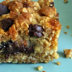 Chocolate Butterscotch Oatmeal Bars