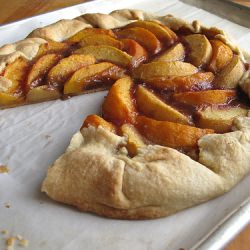 Peach Galette