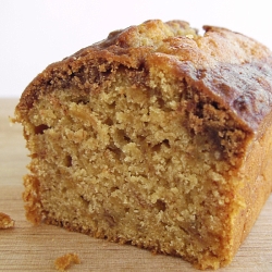 Caramelised Banana Cake