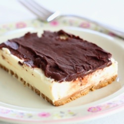 Chocolate-vanilla Tea Biscuits Bars