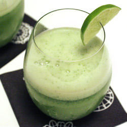 Basil Limeade Slushies