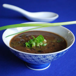 Spicy Black-Bean Soup