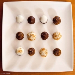 Gingerbread Truffles