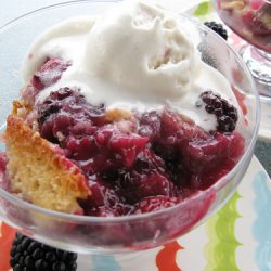 Blackberry Cobbler