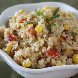 Chickpea Quinoa Salad