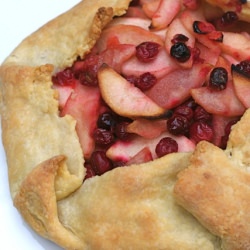 Apple Cranberry Galette