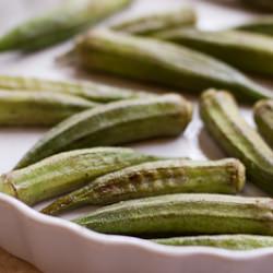 Roasted Okra