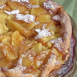 German Apple Pancake