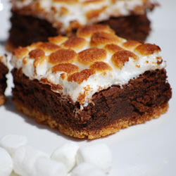 S’mores Brownies