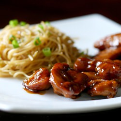 Teriyaki Chicken & Garlic Noodles