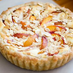 Nectarine Tart