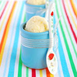 Lemon Curd Ice Cream