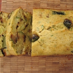 Grilled Zucchini Bread