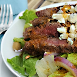 Cajun Beef Southwestern Salad