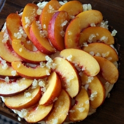 Nectarine Tart