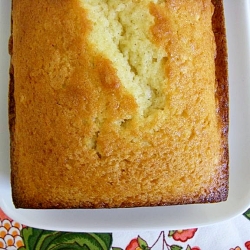 Sweet Melissa’s Perfect Pound Cake