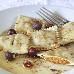 Sweet Potato Ravioli