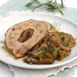 Pork Loin Stuffed With Figs