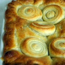 Chicken and Leek Pie