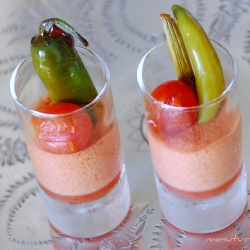 Bloody Mary Mousse