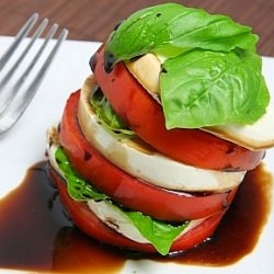 Fresh Mozzarella Caprese Salad