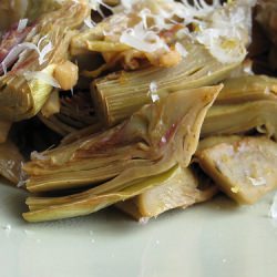 Sauteed Baby Artichokes