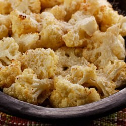 Oven Roasted Cauliflower