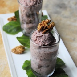 Fig Walnut Ice Cream