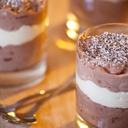 Chocolate and Hazelnut Mousse