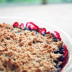 Blueberry Crumble