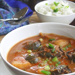 Thai Eggplant Massaman Curry