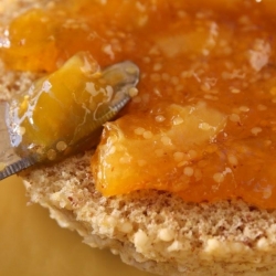 ground cherry jam with orange