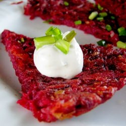 Beet Potato Roesti