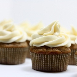 Zucchini Spice Cupcakes