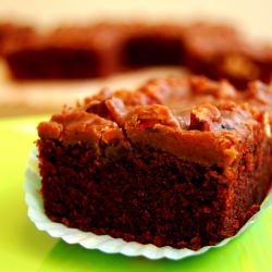 Texas Sheet Cake