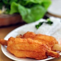 Sugar Cane Prawns