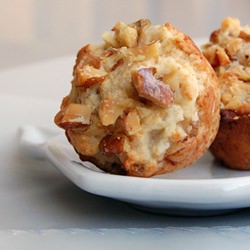 Banana and Walnut Muffins