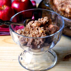 Toffee Apple Crisp