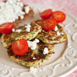 Courgette-feta Cookies