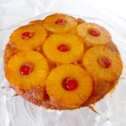 Pineapple Upside-Down Cake