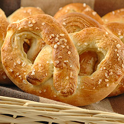 Fresh Baked Pretzels