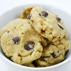 Peanut Butter Chocolate Chip Cookie