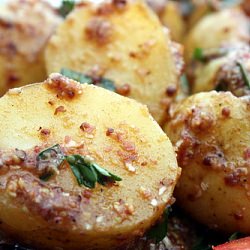 Low Fat Warm Potato Salad